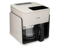 Huslog Air Fryer CrystalSteam szklany beżowy  4,2L - 1596764 - zdjęcie 1